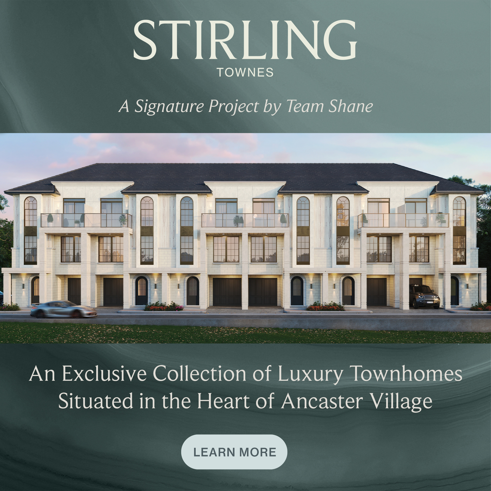Stirling Townes Announcement Popup