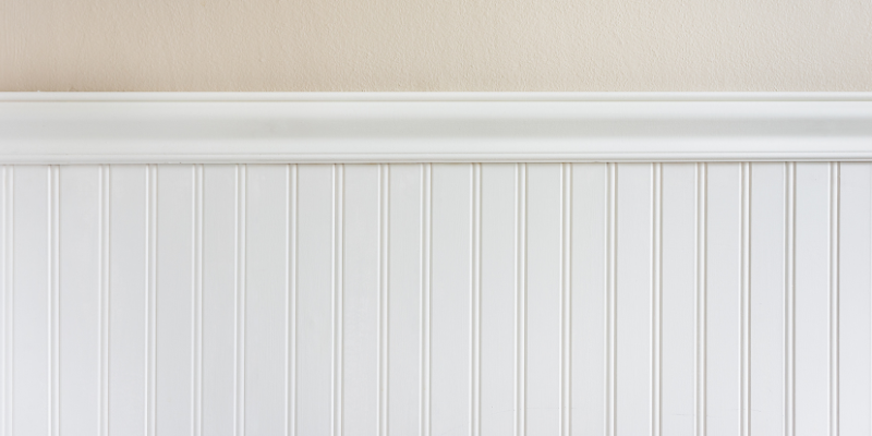 Beadboard Wainscoting