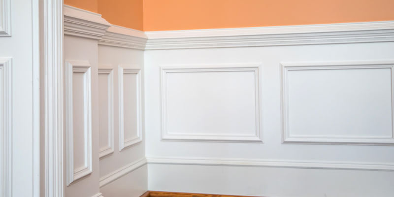 Raised Panel Wainscoting